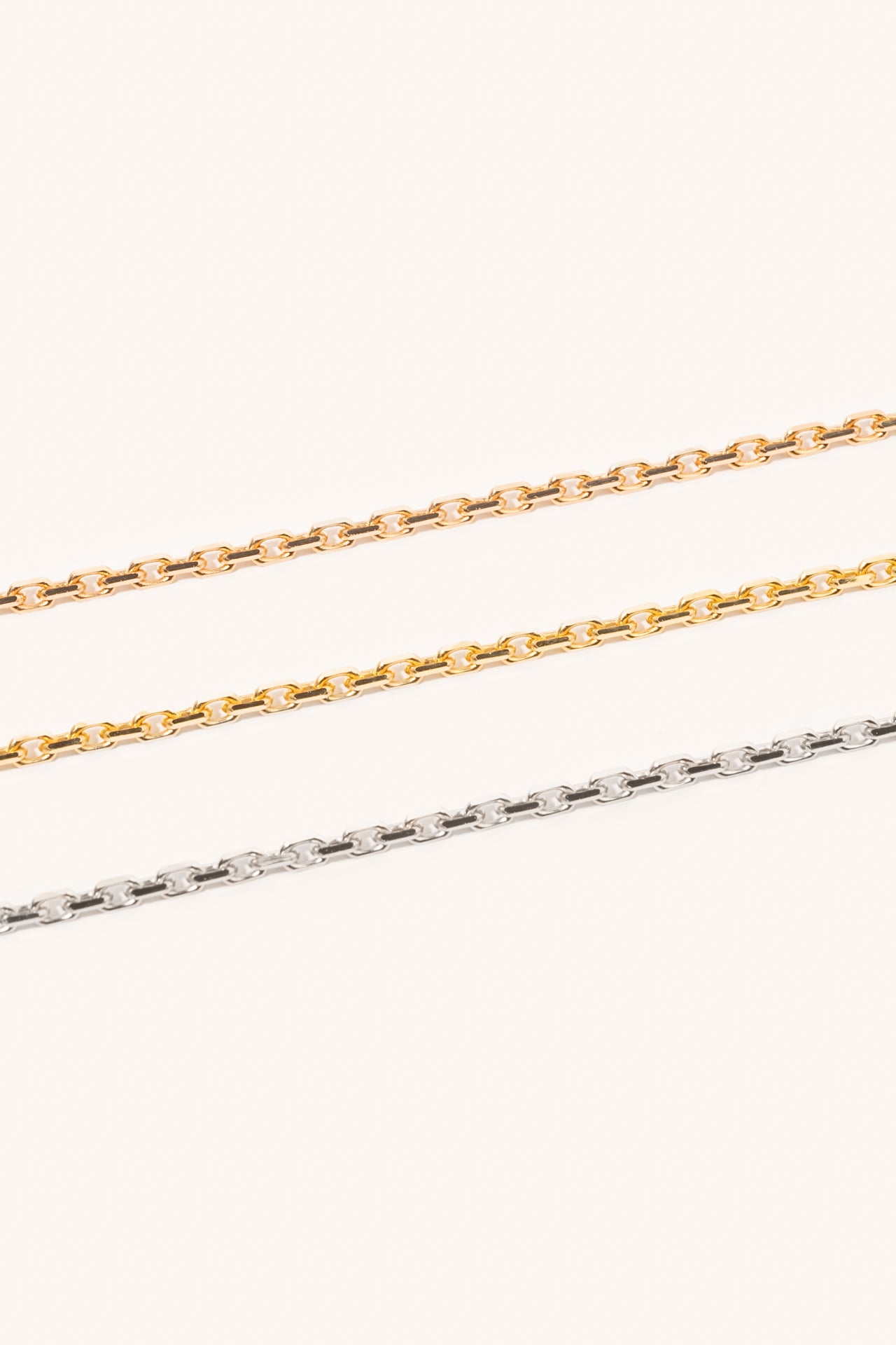 Chaîne forçat diamantée Or 18 carats Joaillerie Flore Zéphyr