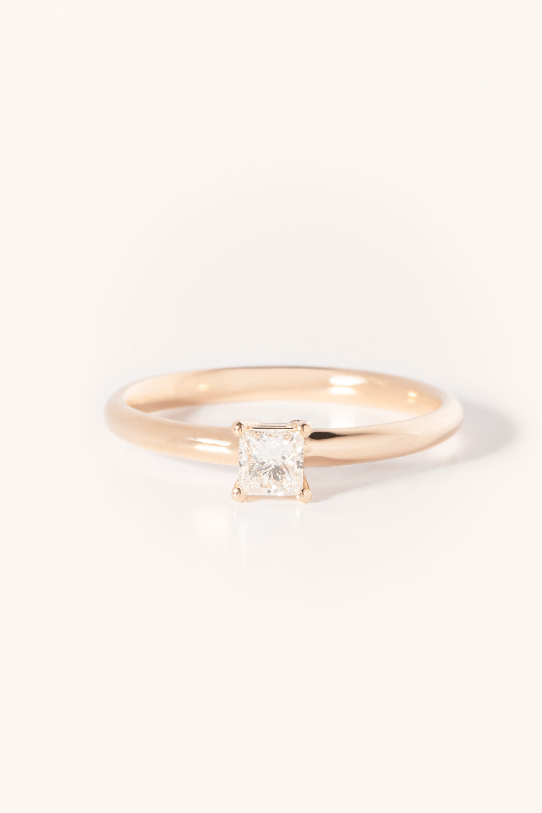 Bague de fian ailles Claire Diamant Or recycl 18 carats Flore