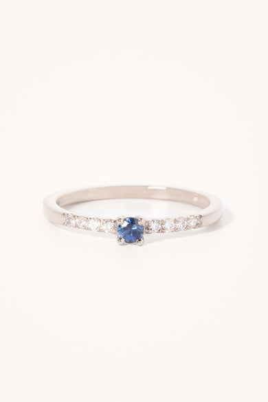 Joséphine saphir bleu