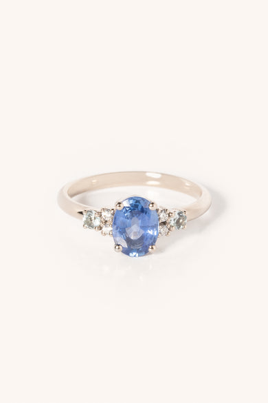 Swann saphir bleu