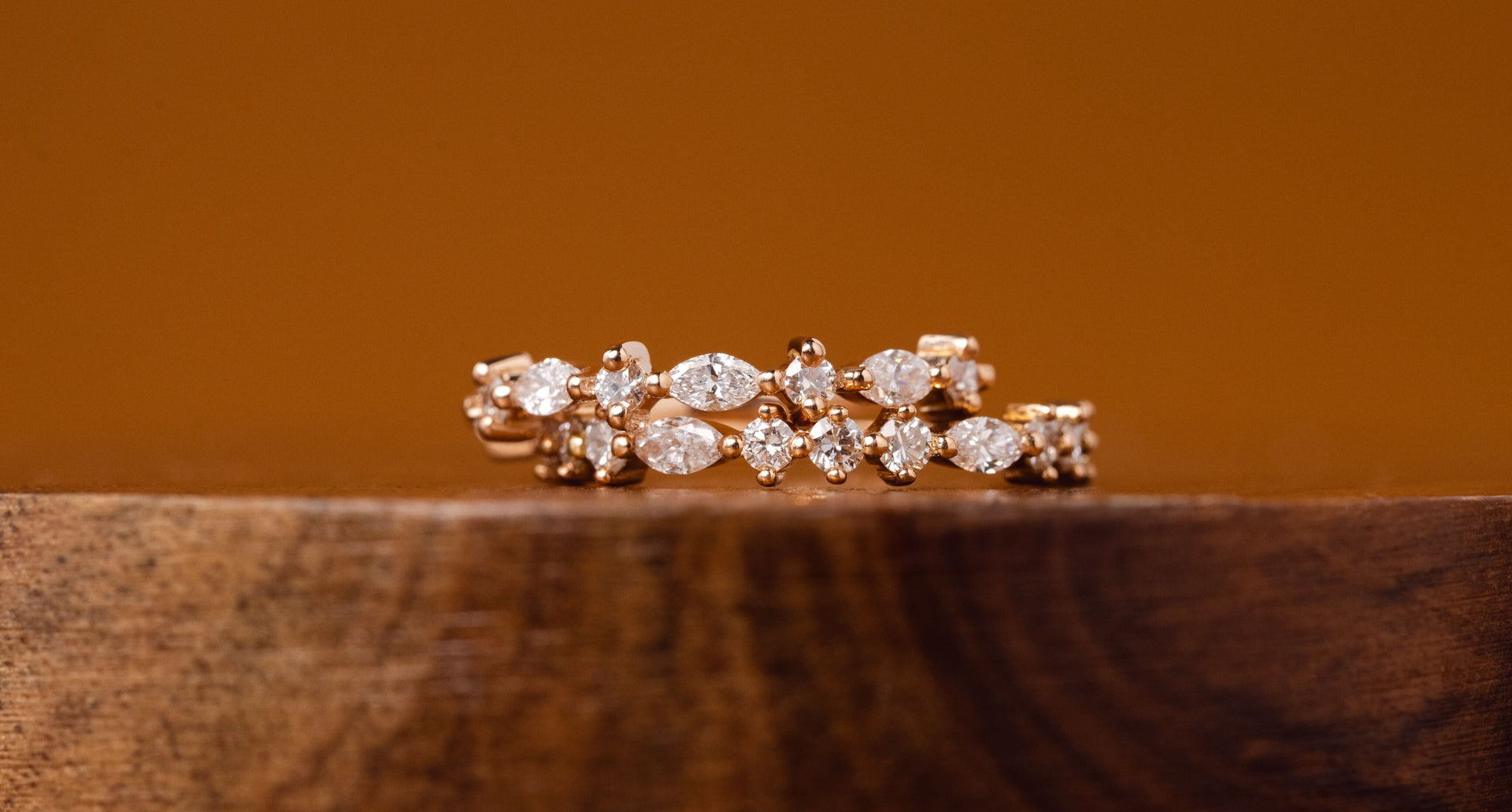 Alliances diamants