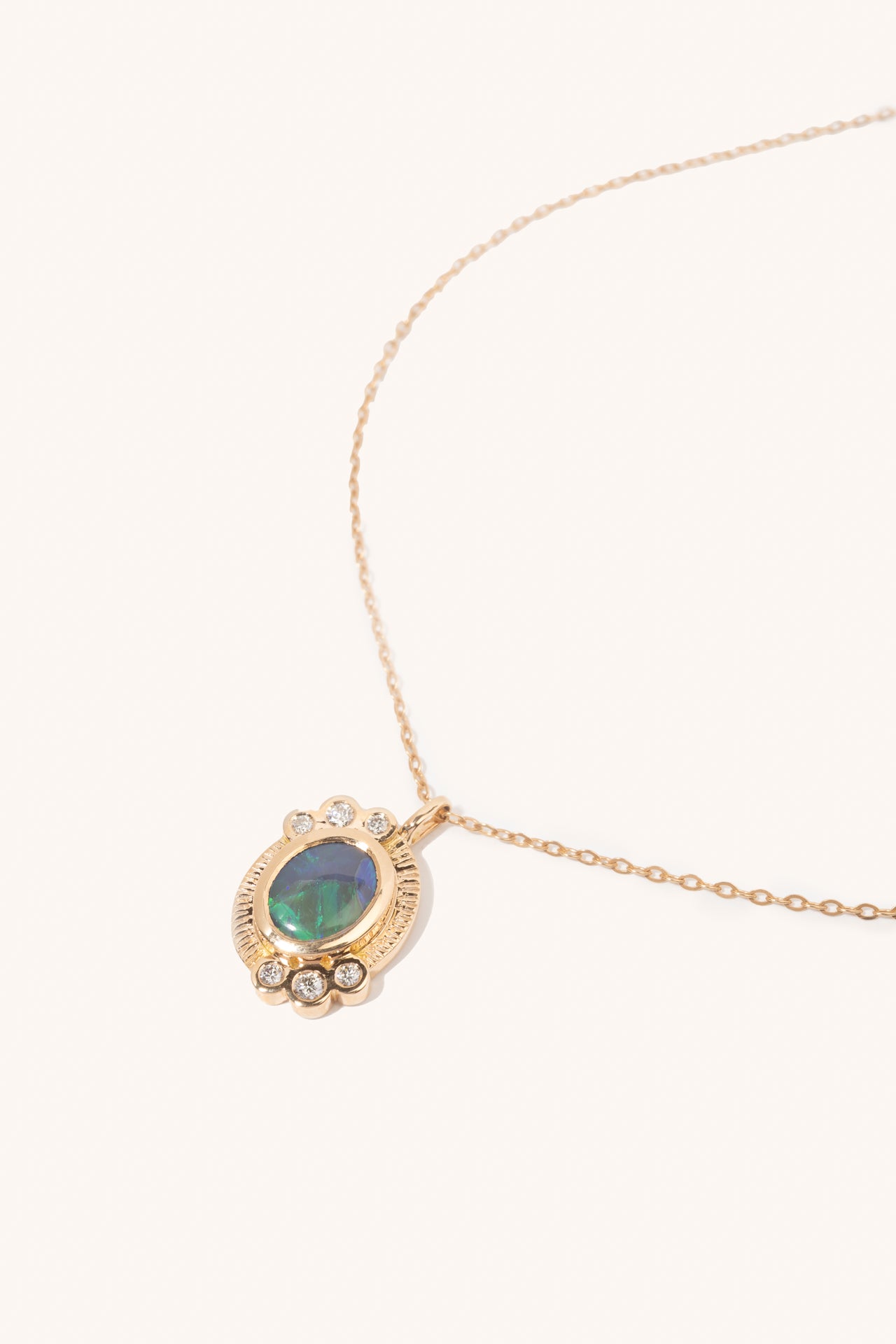 Collier Opale