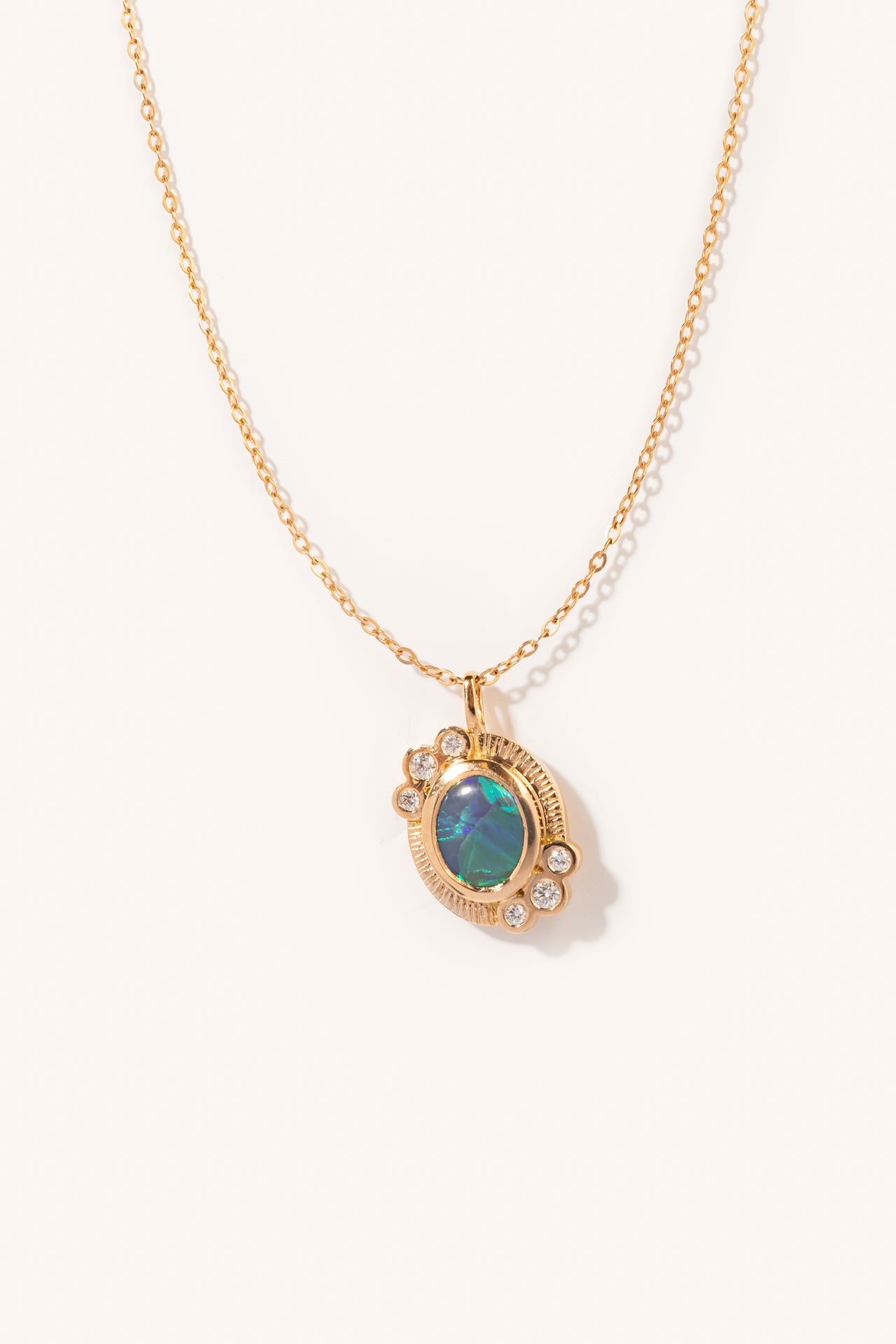Collier Opale
