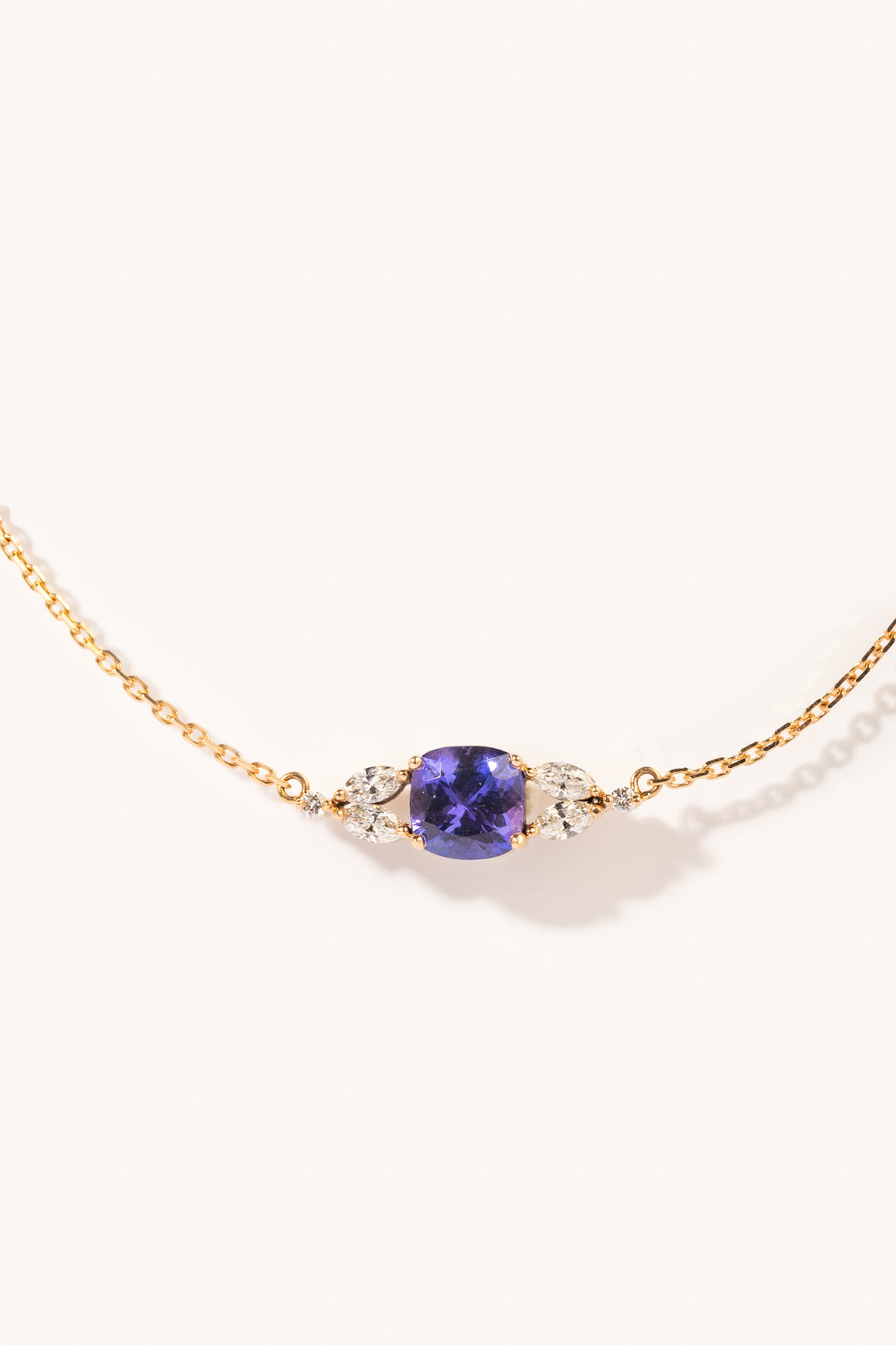 Collier tanzanite