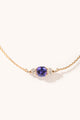 Collier tanzanite