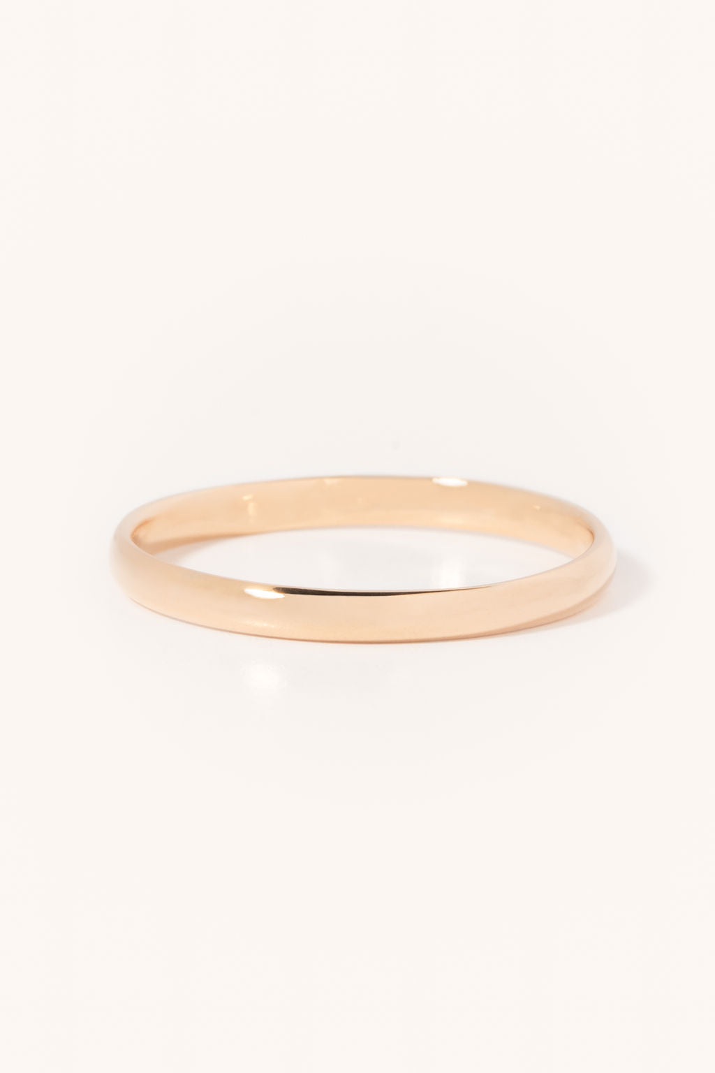 Demi-jonc Fin Emile - Or Fairmined