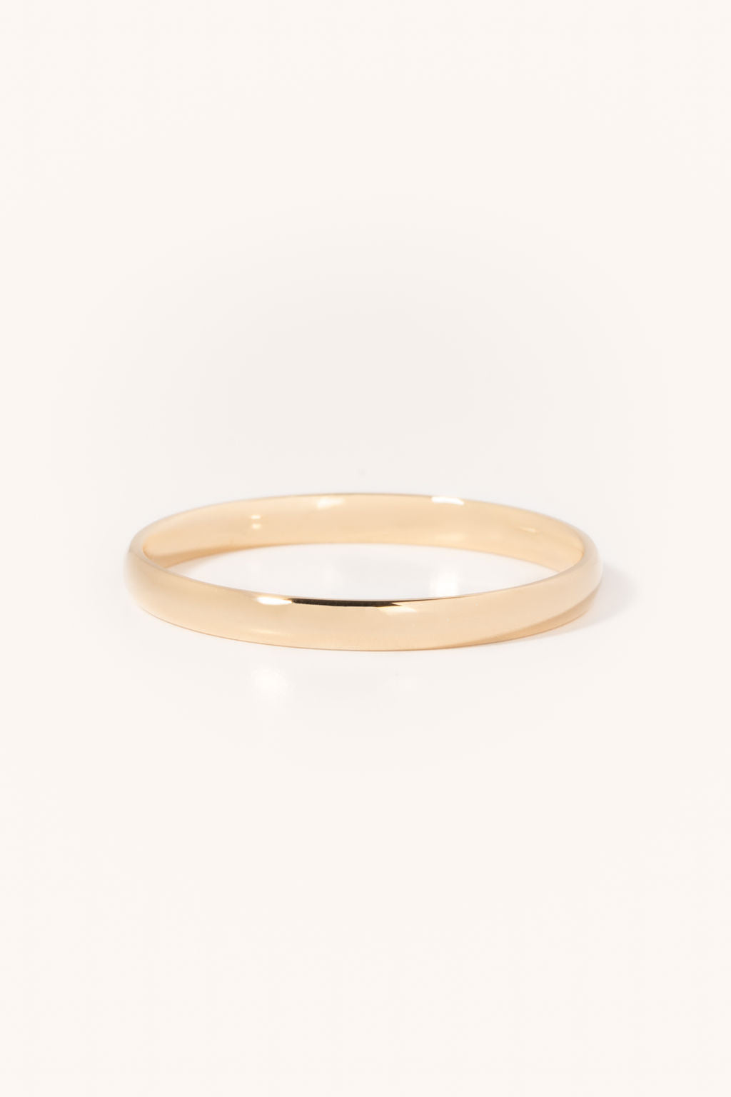 Demi-jonc Fin Emile - Or Fairmined