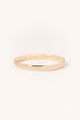 Demi-jonc Fin Emile - Or Fairmined