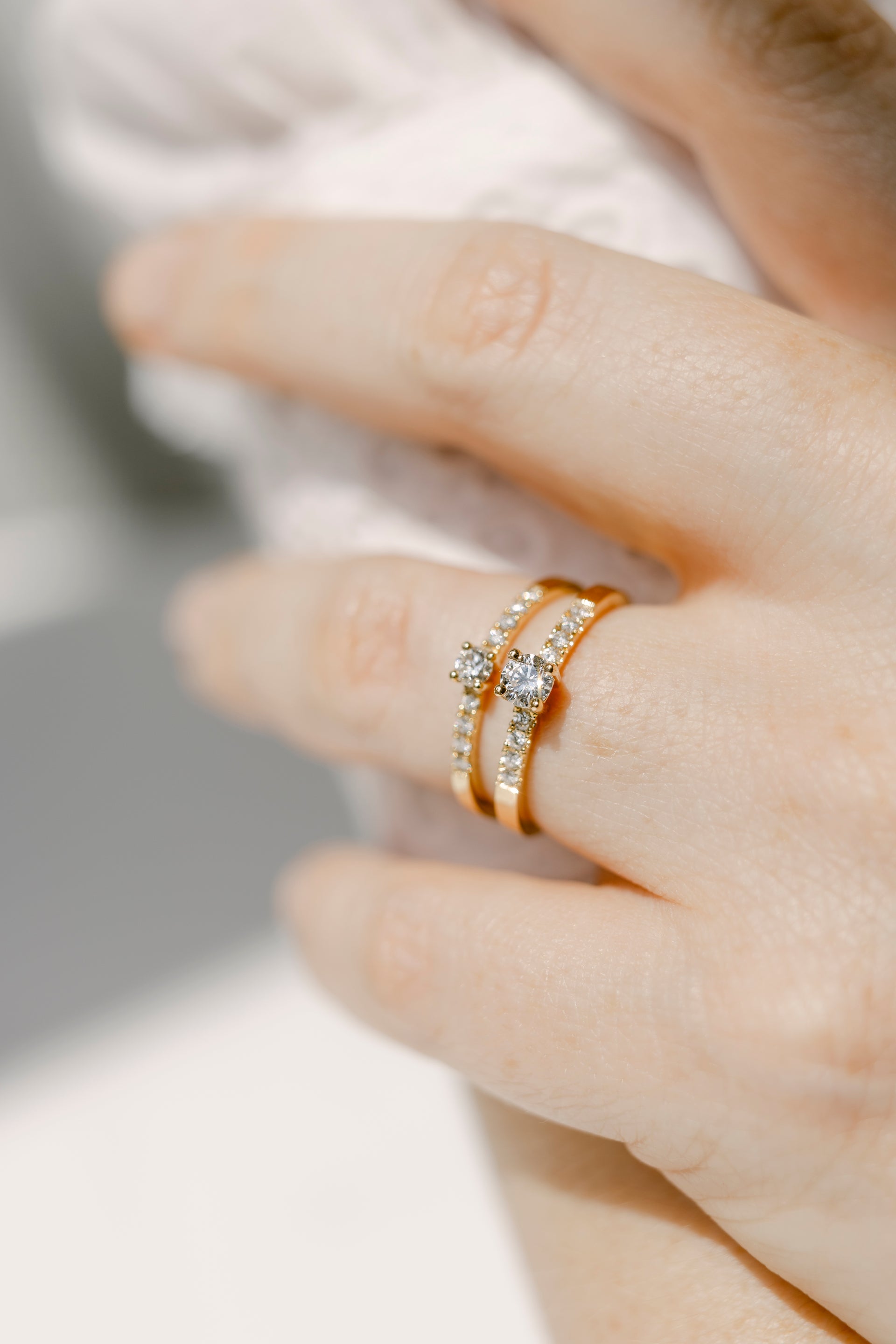 Joséphine 4mm diamant