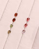 Lot de tourmalines ovales