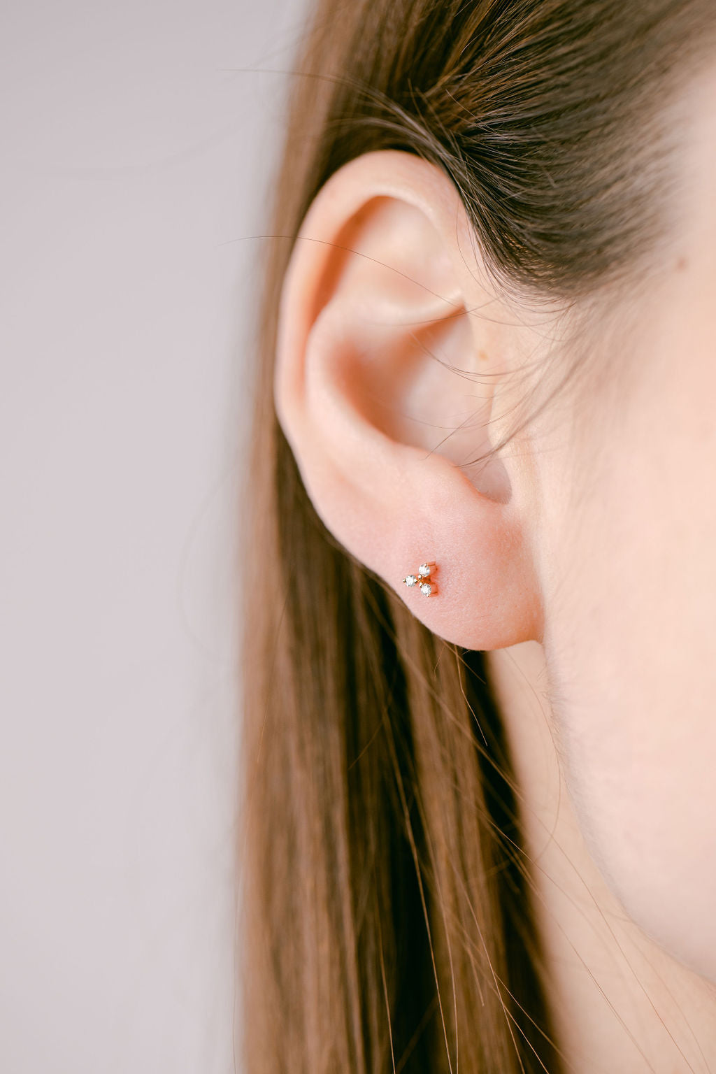 Boucles d'oreilles femme Célie en or 18 carats
