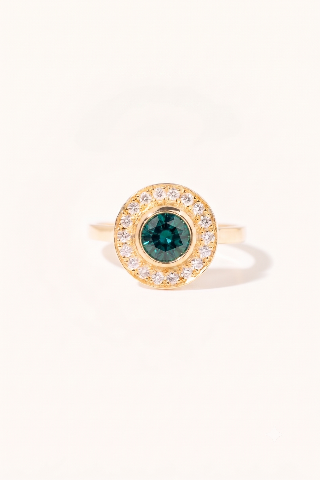 Capucine saphir teal