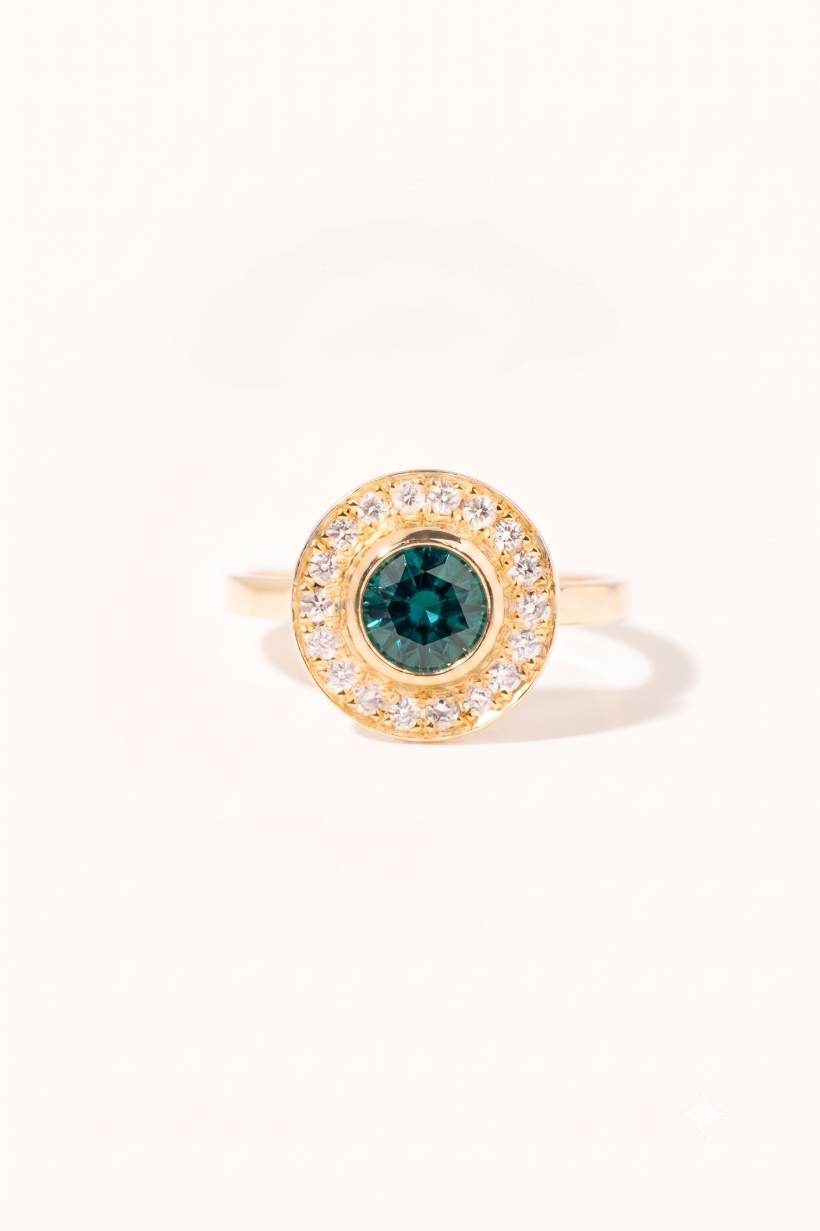 Capucine saphir teal