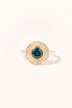 Capucine saphir teal