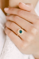 Capucine saphir teal