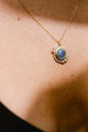 Collier opale en or 18 carats