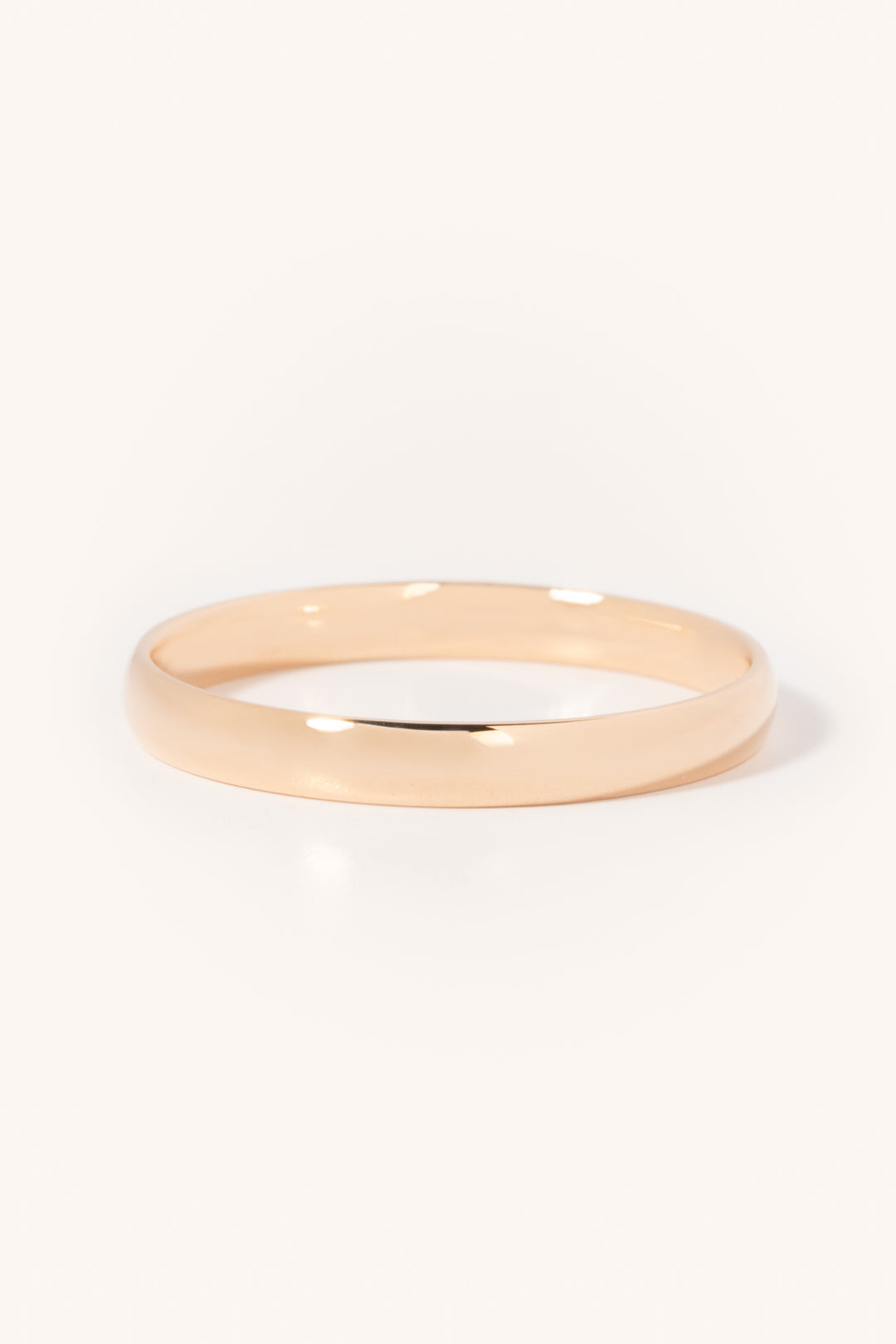 Demi-jonc Medium brillant - Emile
