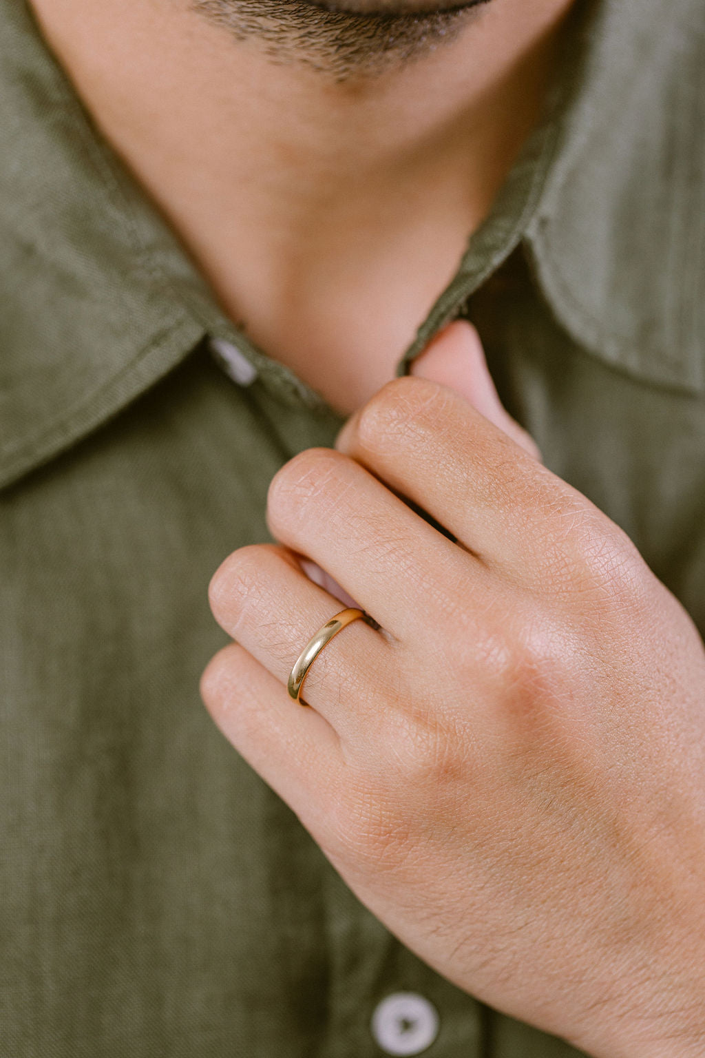 4mm Alliance Demi Jonc Homme Demi Jonc Alliance Homme Occasion