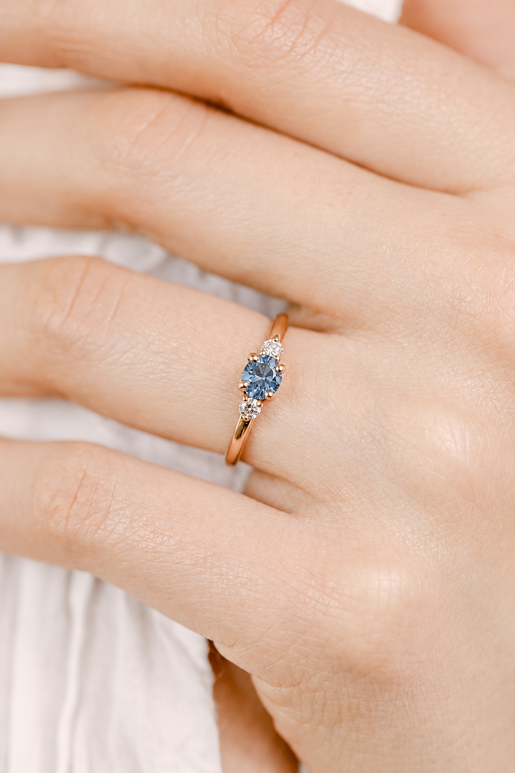 Emilia Diamant Bleu