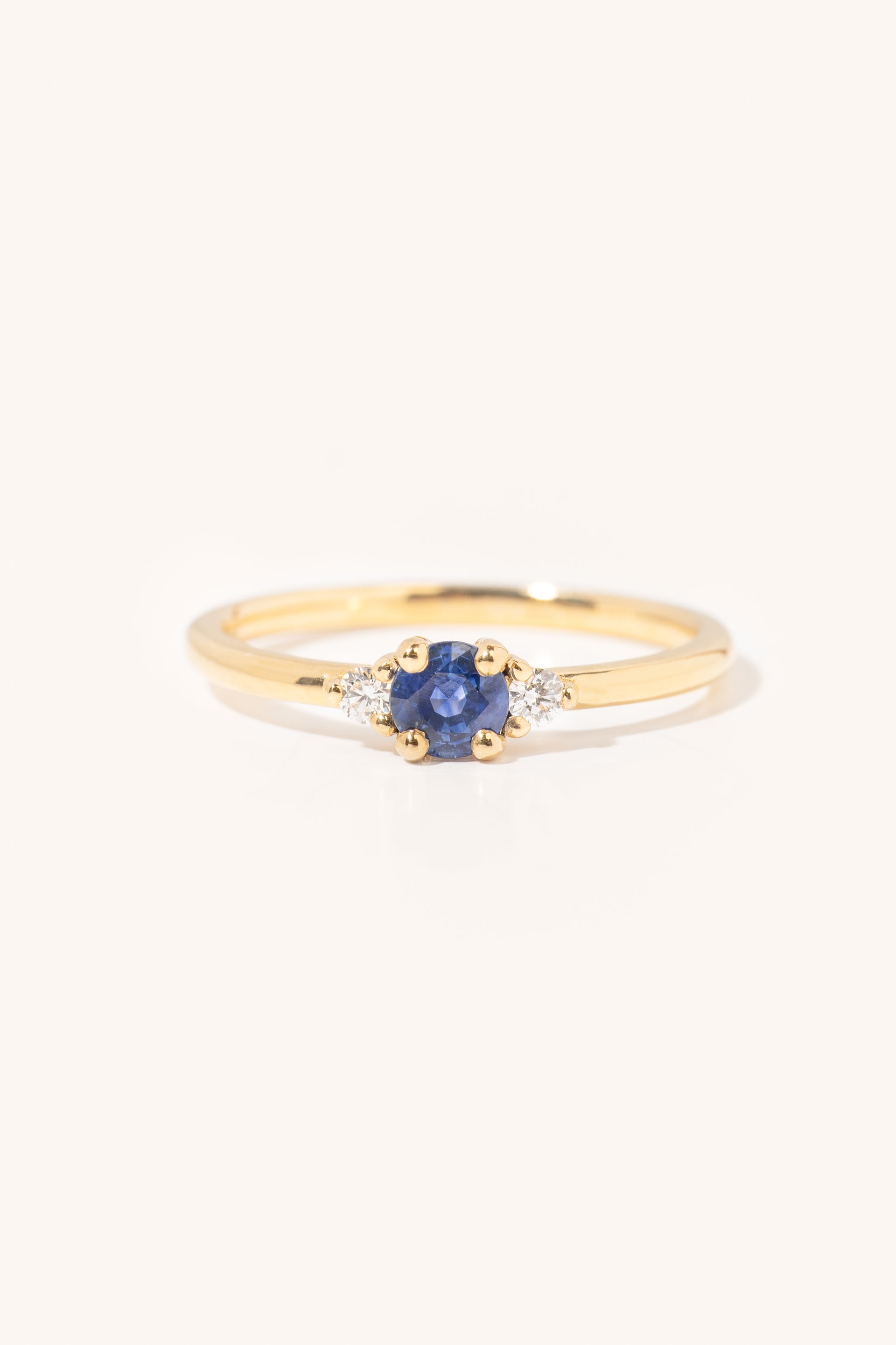 Emilia saphir bleu