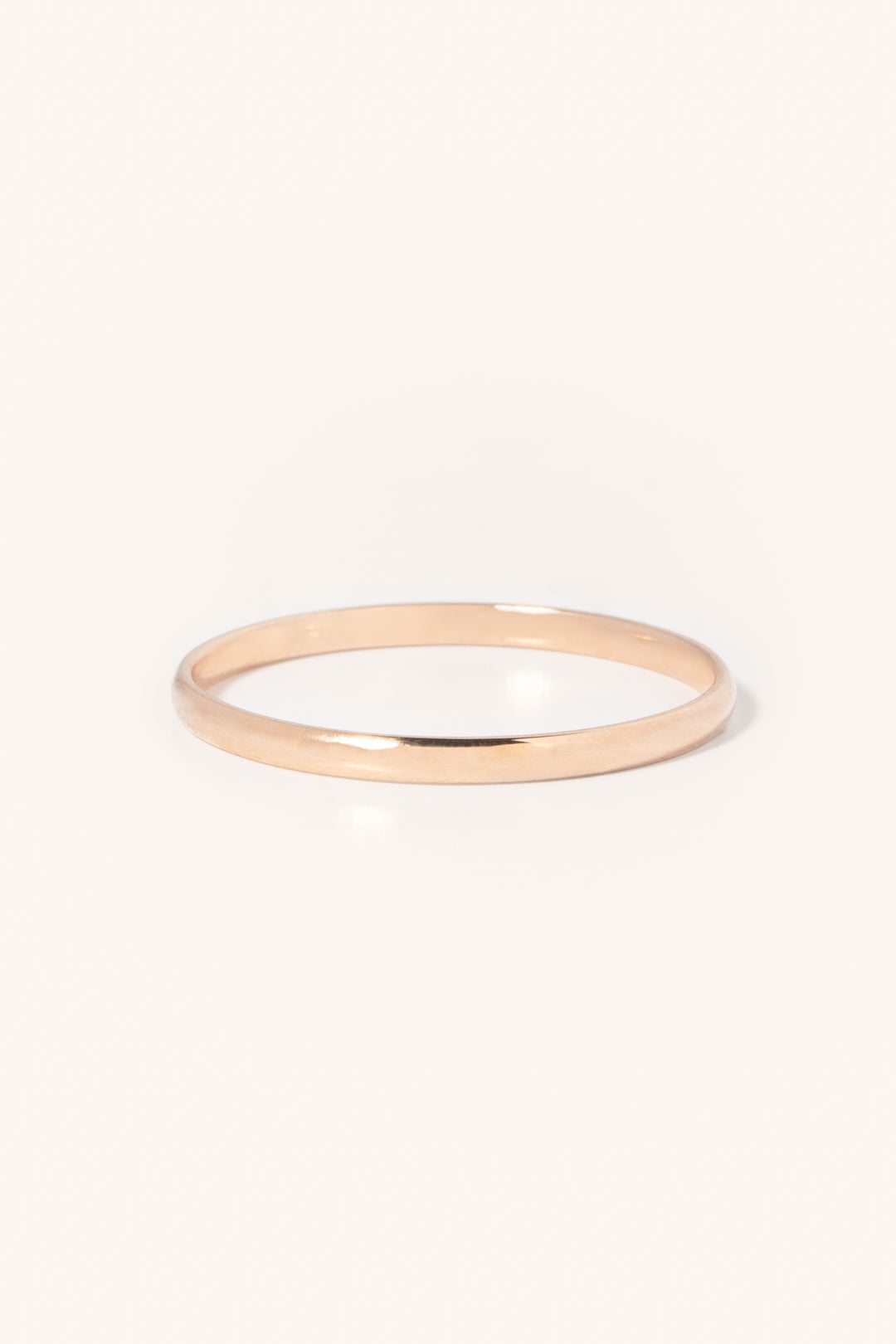 Demi-jonc Fin Emilienne - Or Fairmined