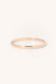 Demi-jonc Fin Emilienne - Or Fairmined