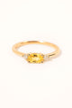Emily saphir jaune