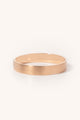 Ruban Large brossé Ernest - Or Fairmined