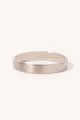 Ruban Large brossé Ernest - Or Fairmined
