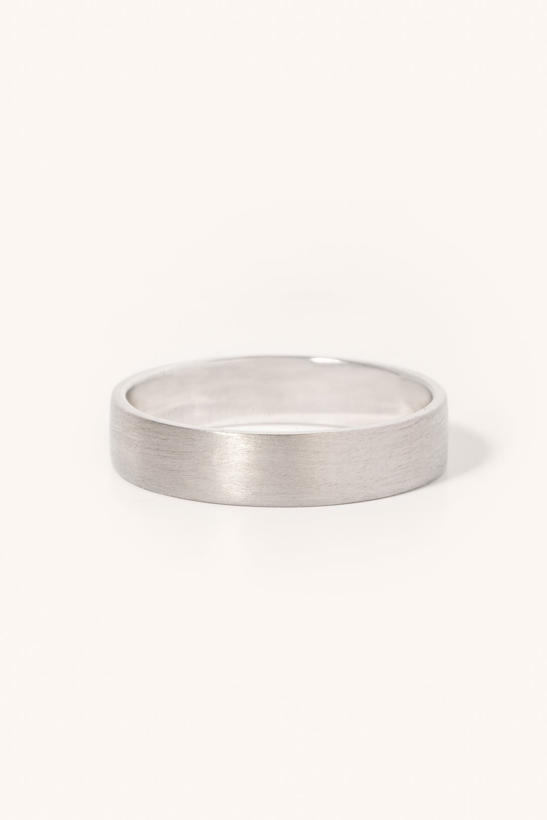Ruban Prestige brossé Ernest - Or Fairmined