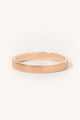 Ruban Medium sablé Ernest - Or Fairmined