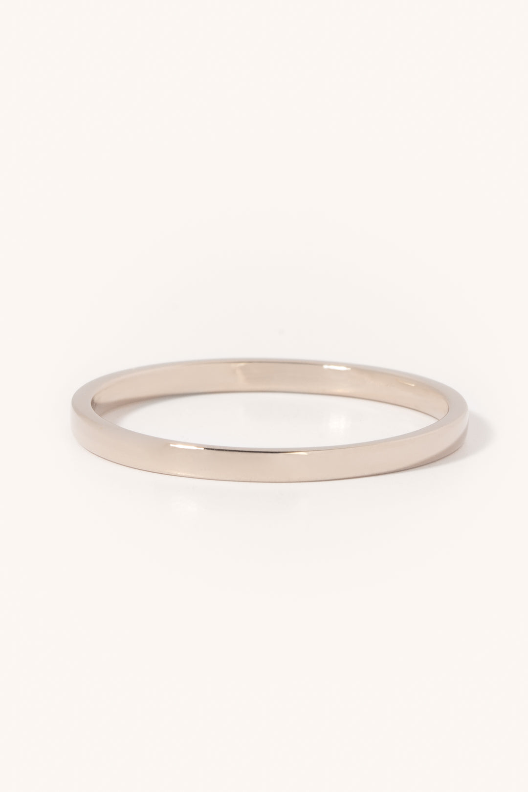 Ruban Fin brillant Ernestine - Or Fairmined