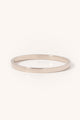 Ruban Fin brillant Ernestine - Or Fairmined