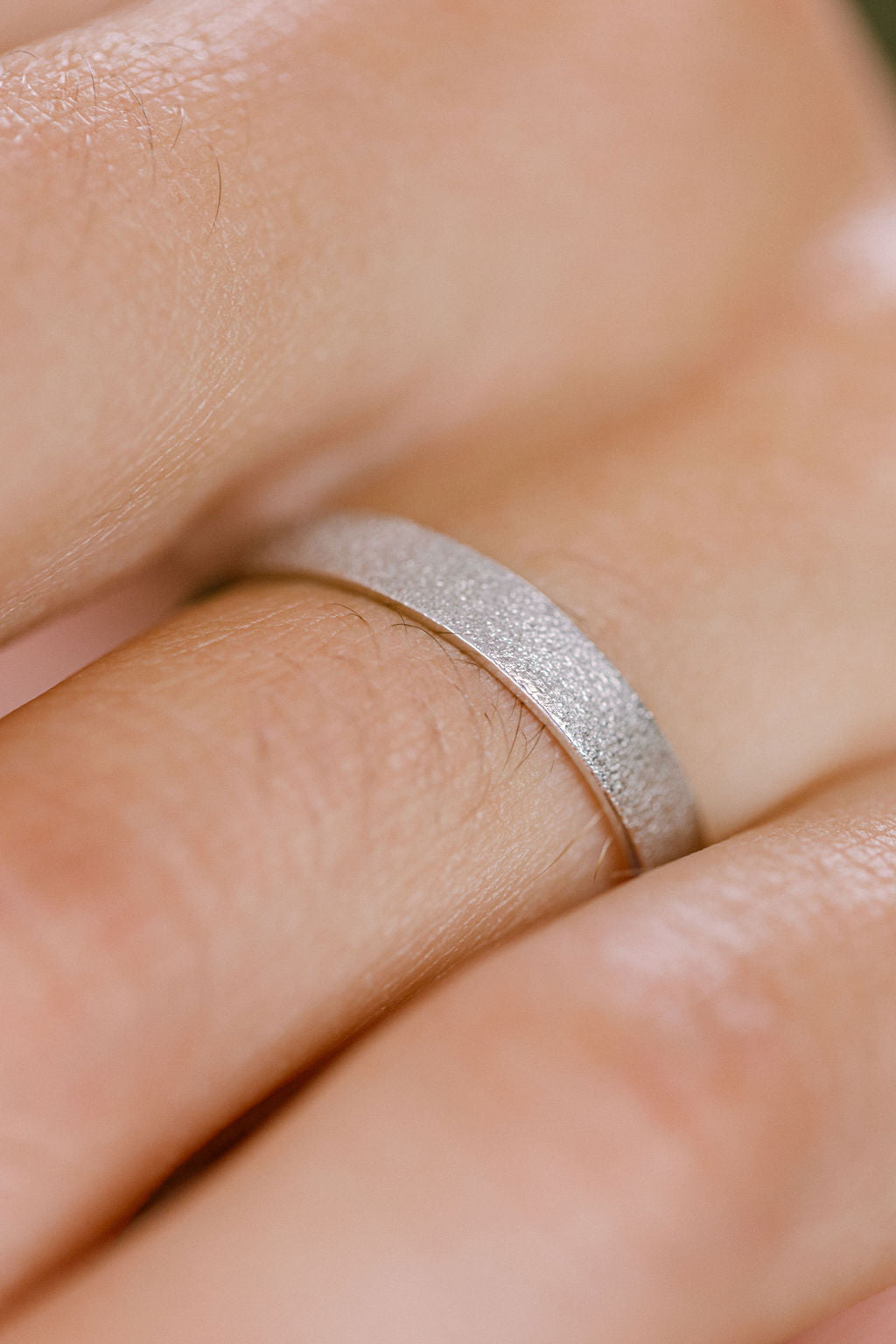 Ruban Large sablé Ernest - Or Fairmined