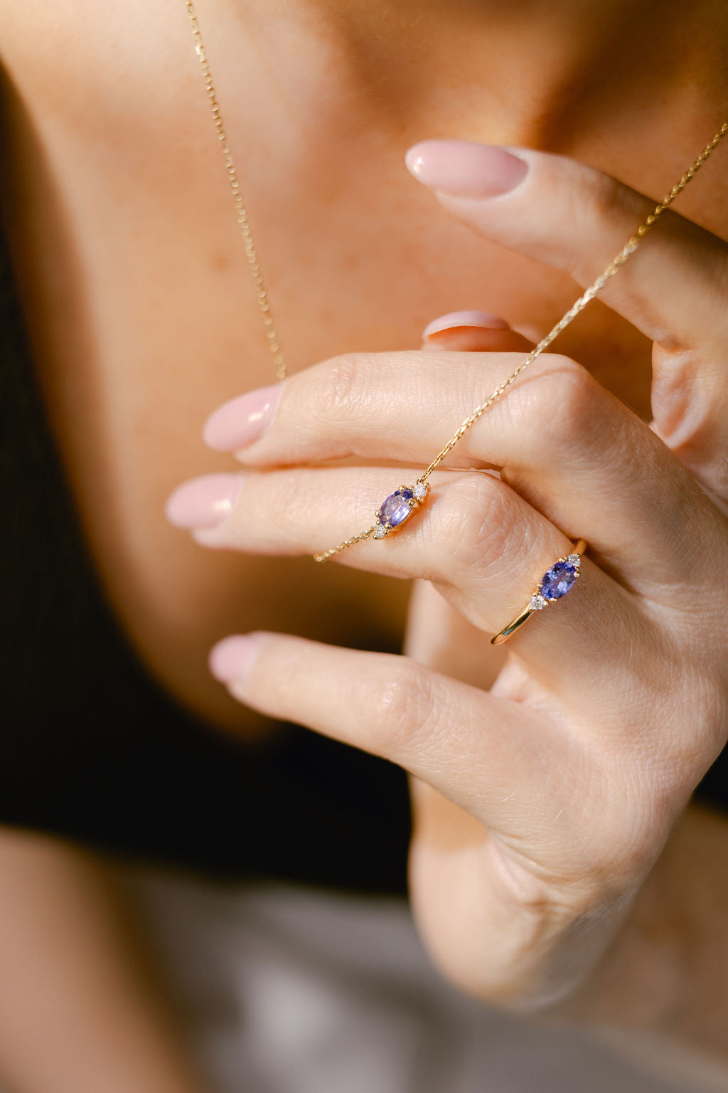 Tess tanzanite