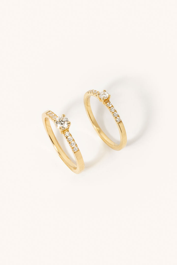 Joséphine 4mm diamant