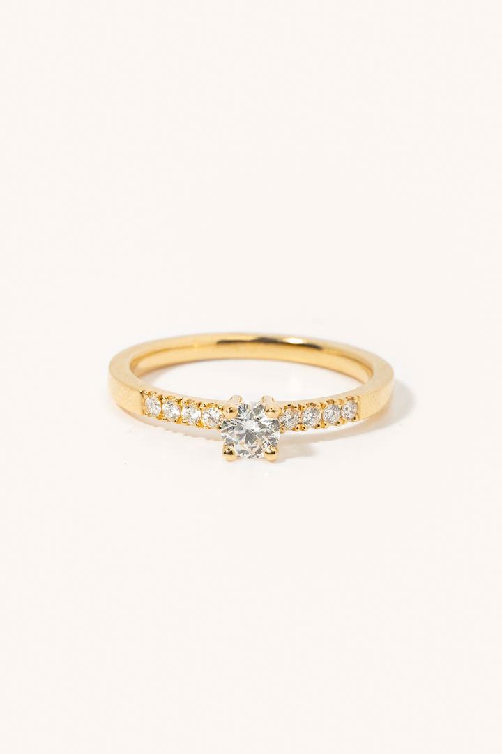 Joséphine 4mm diamant