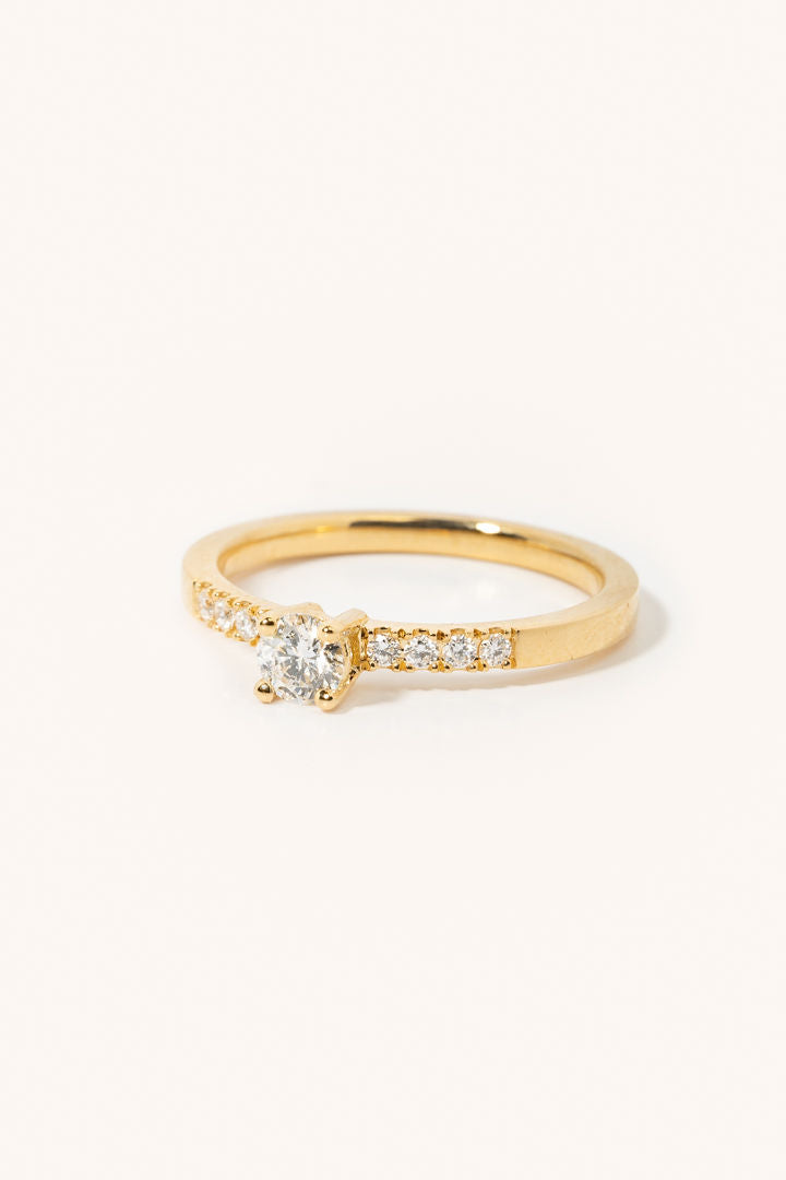 Joséphine 4mm diamant