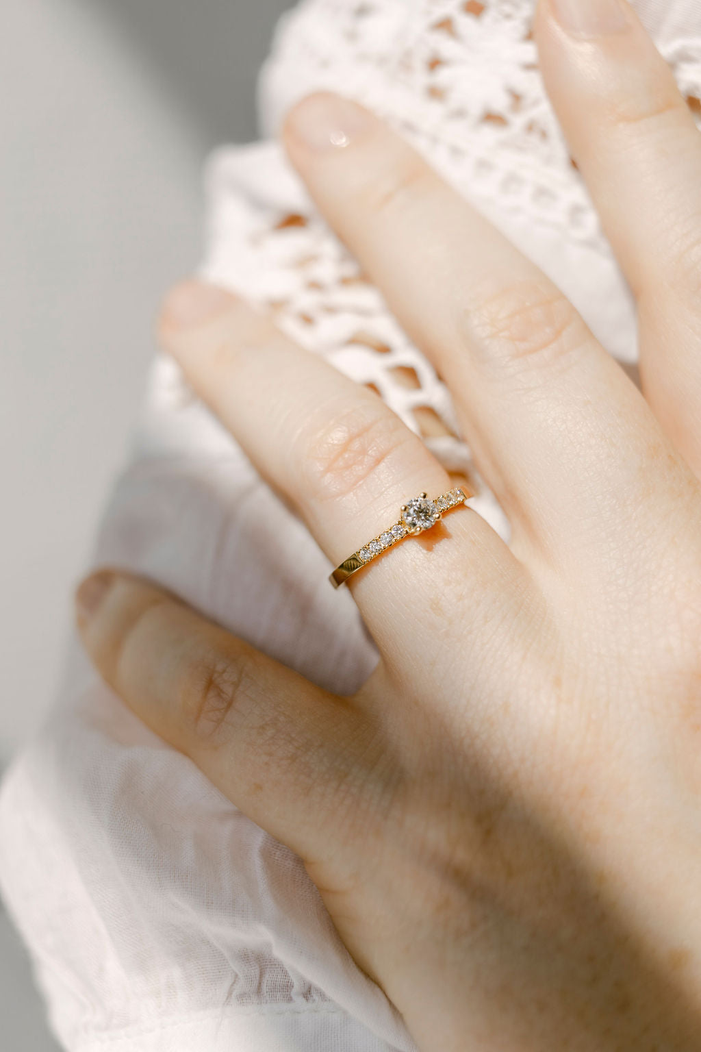 Joséphine 4mm diamant