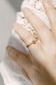 Joséphine 4mm diamant