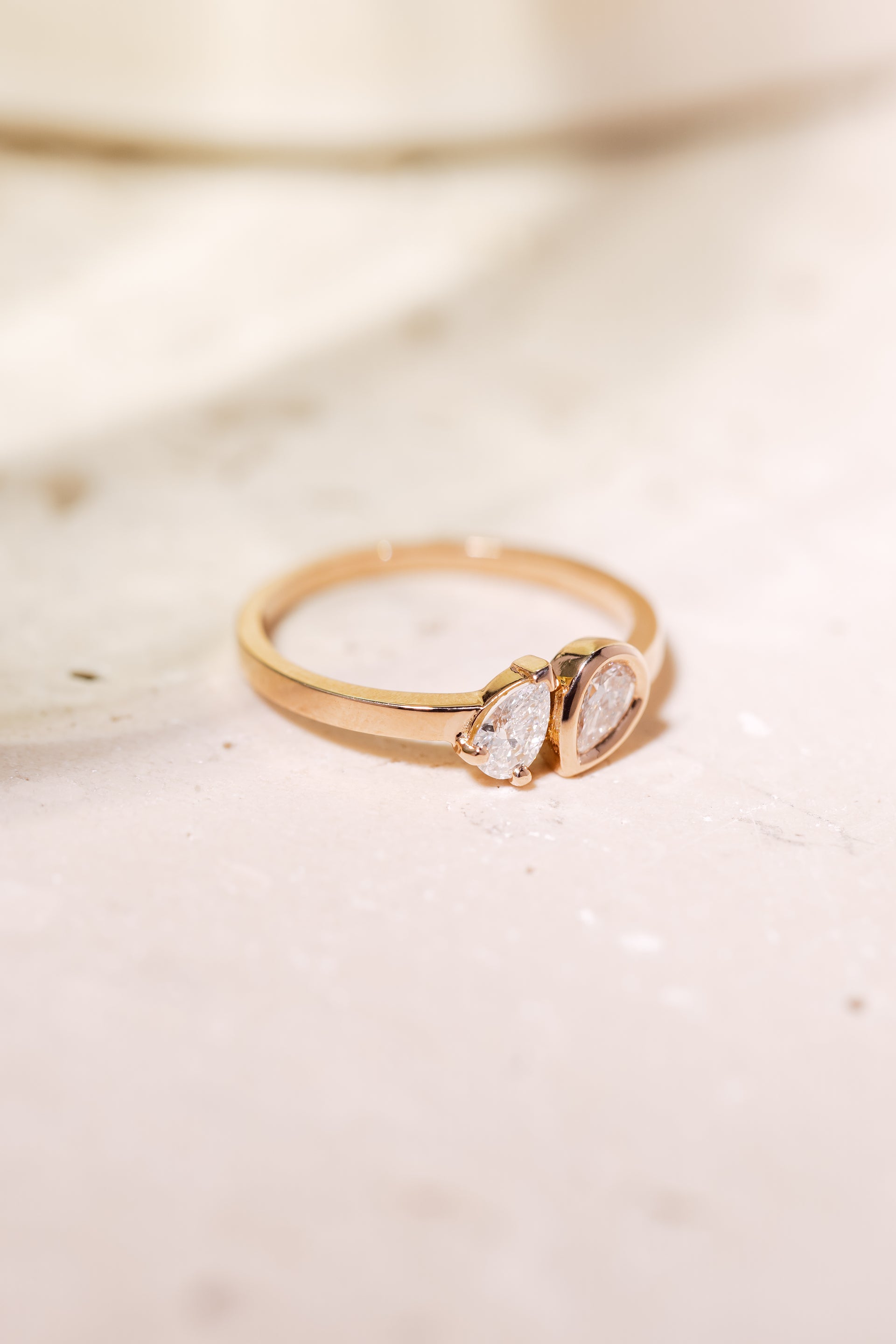Paulette diamant naturel