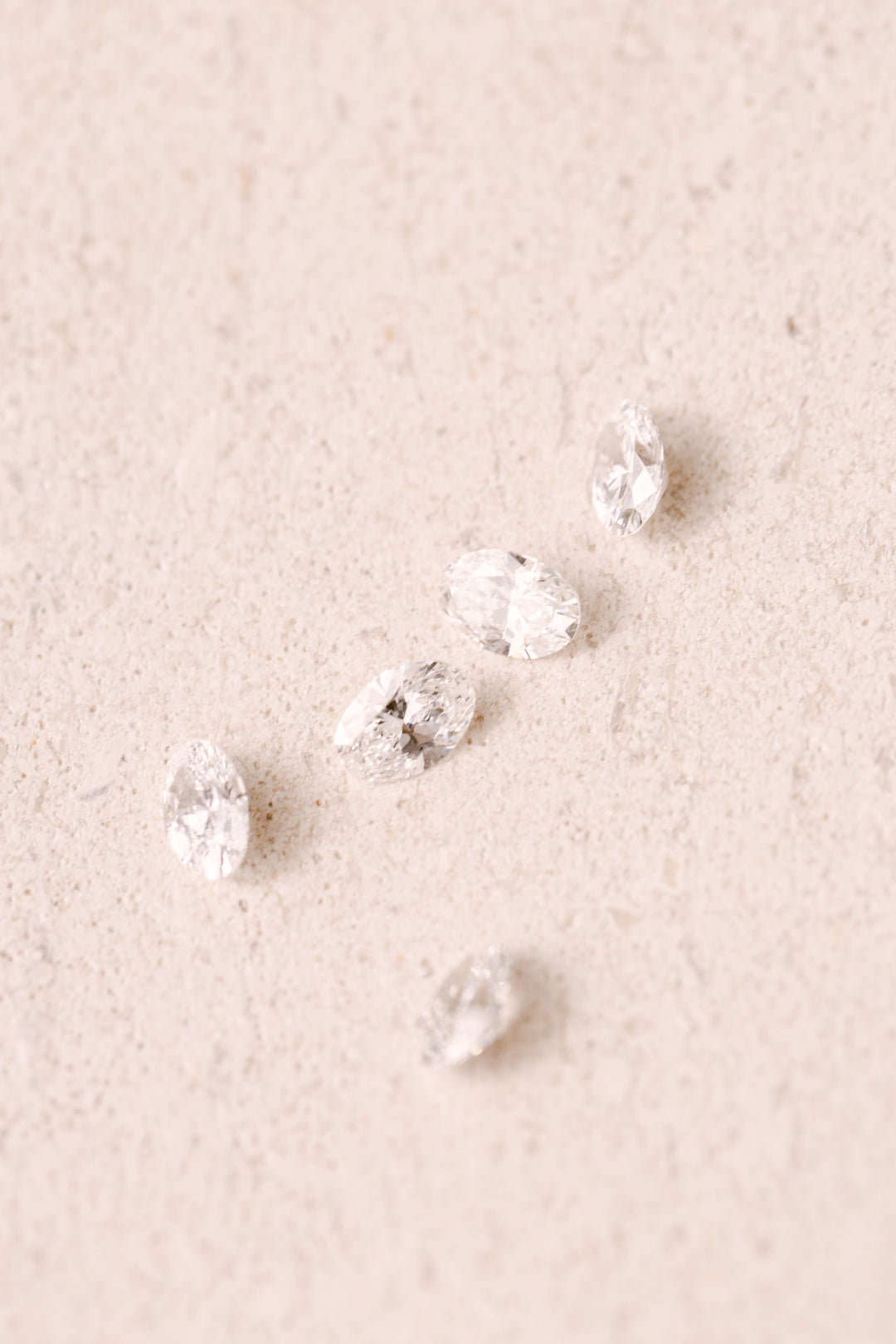 Diamants taille marquise