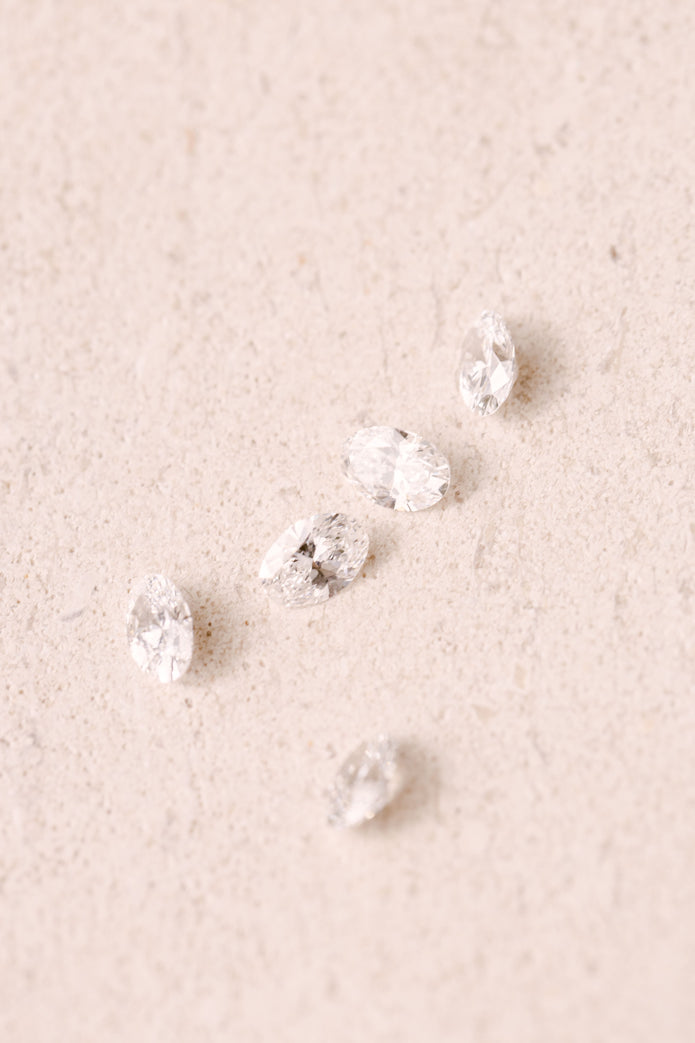 Diamants taille marquise