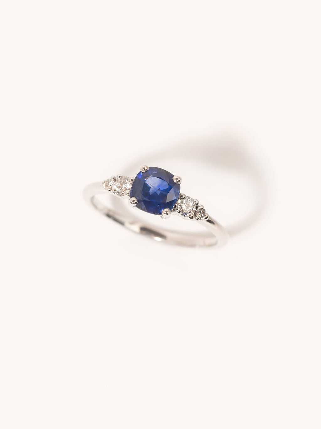 Romy saphir bleu