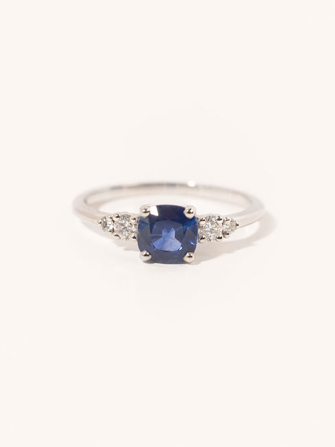 Romy saphir bleu