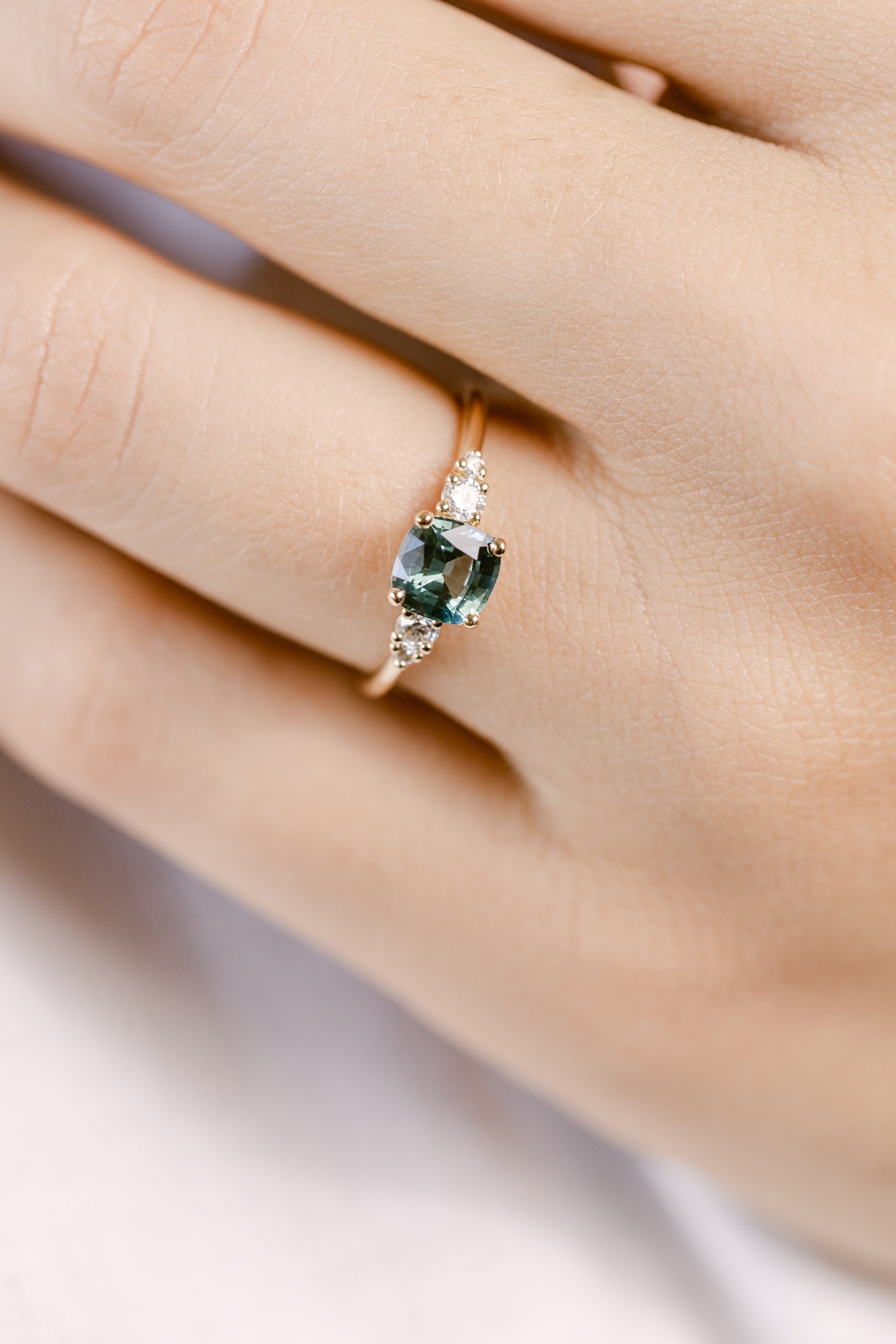 Romy saphir teal