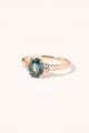 Swann saphir teal