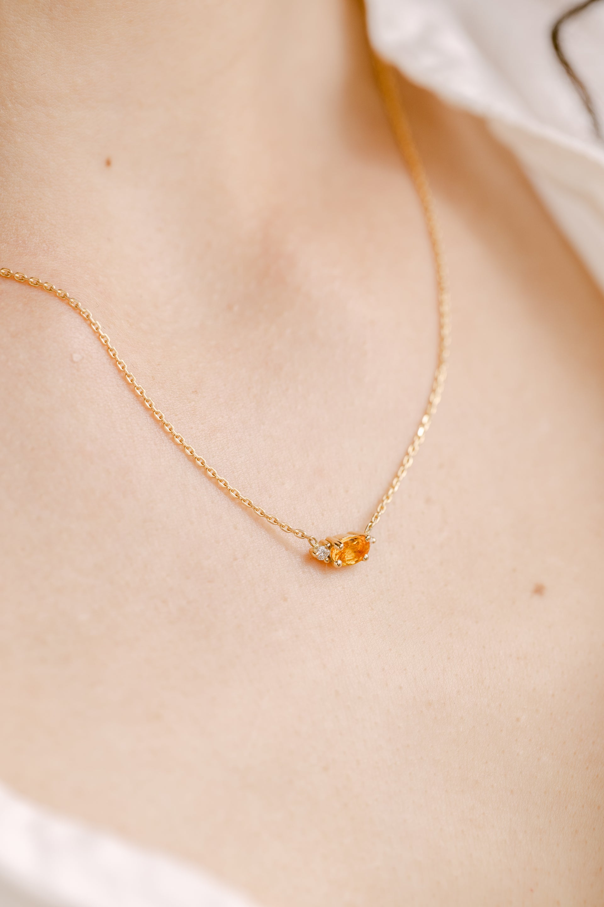 Tess saphir orange