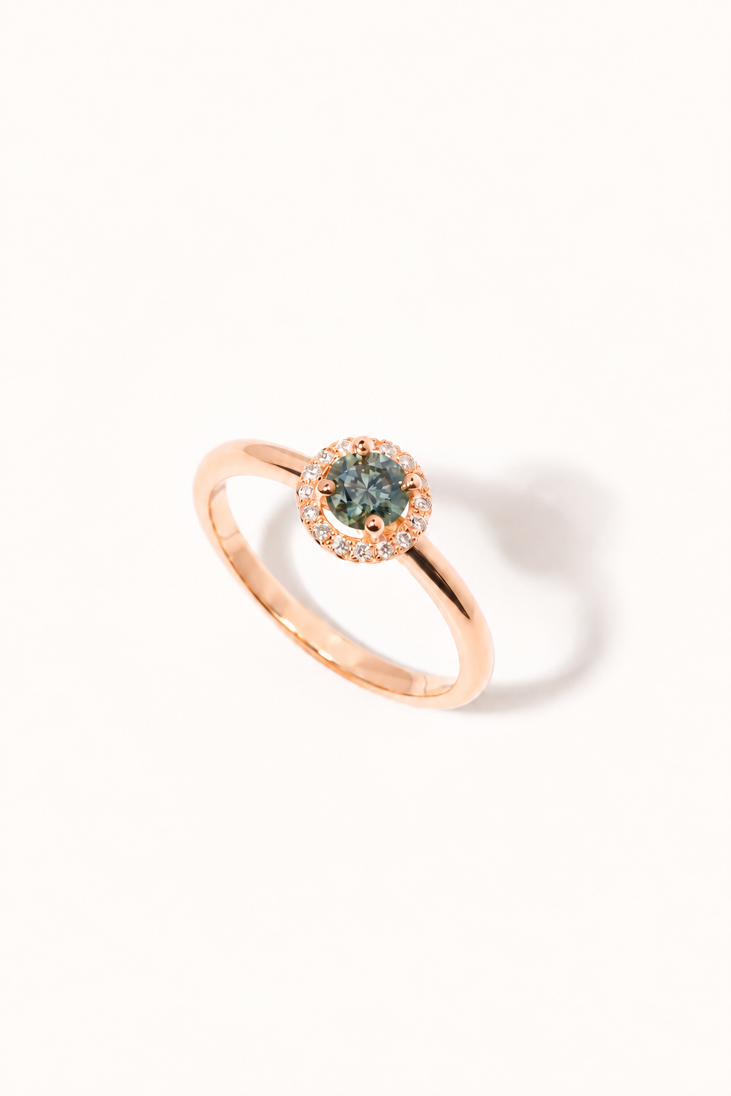 Violette saphir vert