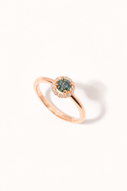 Violette saphir vert